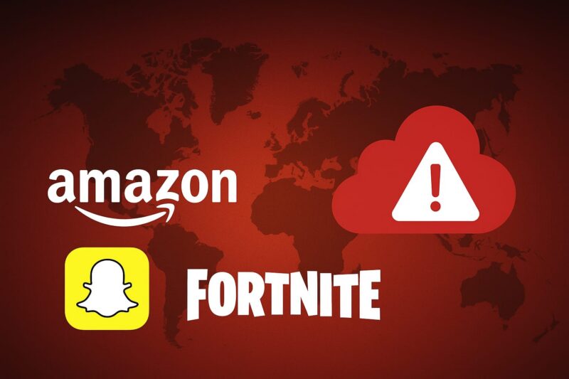 🌐 Massive Global Outage: AWS Failure Takes Down Amazon, Snapchat, and Fortnite Overnight