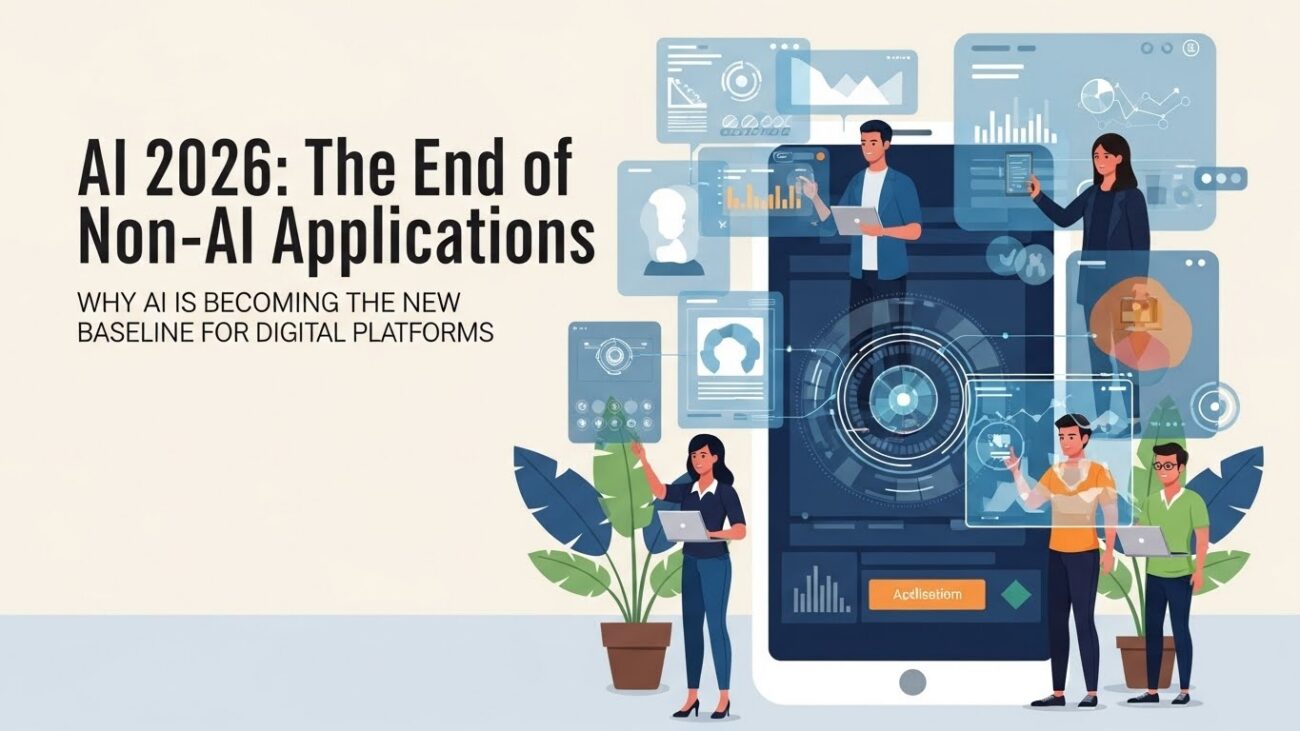 AI 2026 Prediction: The End of Non-AI Applications Has Begun
