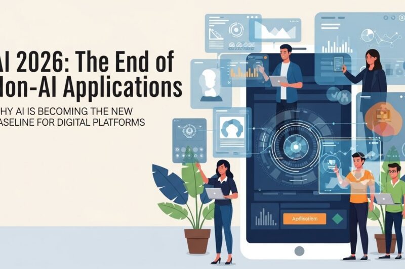 AI 2026 Prediction: The End of Non-AI Applications Has Begun